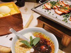 花田冰粉-绿茶餐厅(乐峰广场店)