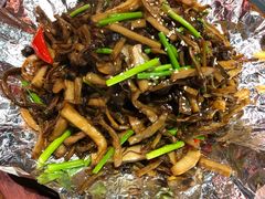 铁板菌菇-东北大院·东北菜(三台子店)