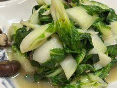 香菇青菜-广迎居老正兴菜馆