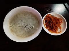 豆汁-姚记炒肝店(鼓楼店)