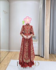 点击看大图 -南京宝娜嫁衣婚纱礼服馆(中央路店)