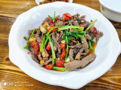 小炒牛肉-张氏父子常德肠子馆(红星总店)