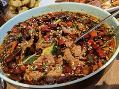 水煮牛肉-香厨中餐厅(松北香格里拉店)