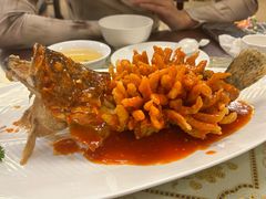 松鼠桂鱼-新聚丰菜馆(太监弄店)