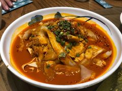 酱香腐皮牛肚-海富荣·锅贴·陕菜家常菜(阳光城店)