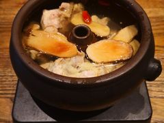 松茸汽锅鸡-云海肴云南菜·蒸汽石锅鱼(北京良乡华冠店)