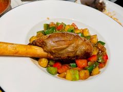 -伊斯坦布尔土耳其清真咖啡餐厅