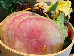蔬菜拼盘-山缓缓火锅(苏州仁恒仓街店)