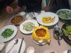 清炒鸡毛菜-玉玲珑(陆家嘴店)