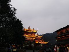 -崇州市街子古镇