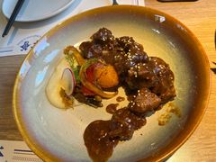 甜不腻照烧牛肋-幸薈飯堂