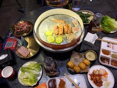 -秦炉烤肉(财富中心店)