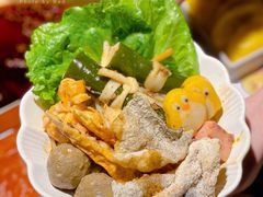 豪华版肥汁米线-九鼎轩脆毛肚火锅(南京东路店)