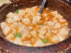 石锅鸡汤豆腐-绿茶餐厅(王府井永宁门店)