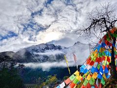 -贡嘎雪山