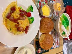 -香港新曜记茶餐厅(万泰城店)