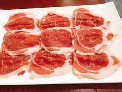 手切鲜羊上脑-岳合轩老北京涮肉