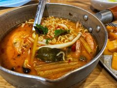 冬阴功拌面-About Bistro關於·泰式家庭料理