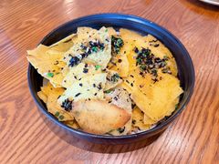 干菜农家玉米饼-芳草地度假酒店·野炉中餐厅