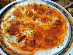 辣香肠芝士披萨-PIZZA BIANCA(民园店)