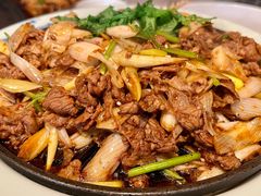 炙子羊肉-柿合缘新京菜(国金中心商场店)