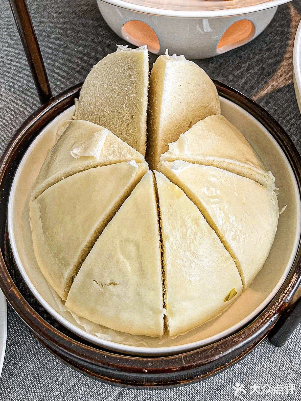 为了这个抹茶玫瑰杏仁，也要来五大道吃一次❗️