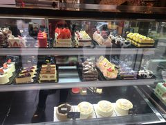 面包甜点陈列柜-精点味道(西安路店)