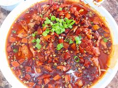 水煮牛肉-彭记老妈蹄花(文化路店)