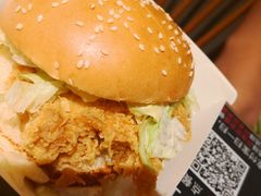 香辣鸡腿堡-肯德基(金马店)