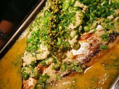 青椒味烤鱼-炉鱼(萧山万象汇店)