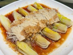 蒜蓉蒸三鲜-宏宴·新京菜(望京店)