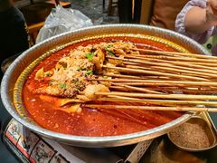 豆皮涮牛肚-长安大牌档之龙头酒肆(荣民龙首广场店)