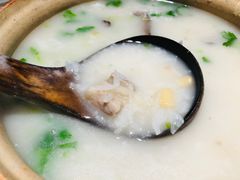 干贝排骨粥-粤港湾砂锅粥·宵夜(宝龙店)