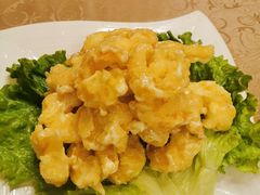 芥末虾球-金牌餐厅·天津菜·八珍豆腐·老爆三(瓷房子店)