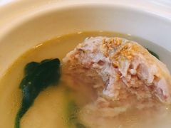 蟹粉狮子头-怡园饭店-餐厅(四望亭店)