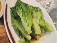 白灼罗马生菜-广东大排档(国奥店)