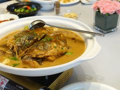 一澜私房烧水库鱼头-一澜江宴·江景地标楚菜(江滩公园店)