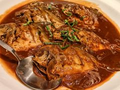 家熬平鱼-宝轩渔府·老字号海鲜·正宗津菜(水上店)