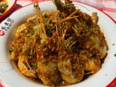 -在老街·淮安大排档·甜麻干煸龙虾·烧烤(河下古镇店)