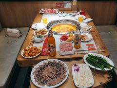 -蜀留香火锅(社会山店)