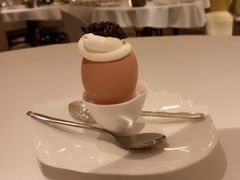 鸡蛋鱼子酱-Jean Georges