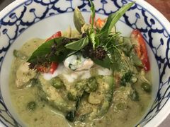 中部绿咖喱鸡肉-帕蓝·暹罗料理(曲阳店)