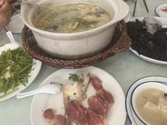 -胡老三家土菜馆·老店地方特色菜·招牌茅山地锅老鹅