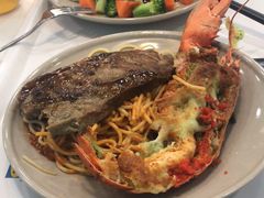 牛排盖龙虾面-宜家·瑞典风味餐厅(北京西红门店)