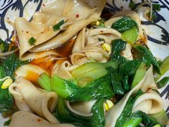 油泼辣子biangbiang面-子午路张记肉夹馍(兵马俑店)