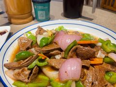 炒猪肝-柠静私家菜(石板巷店)