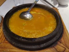 堂灼蟹肉鲜汤泡饭-时间里·新派粤菜(远洋店)