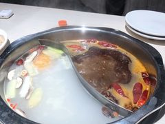-蜀留香火锅(西南角店)