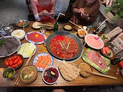 -萍姐火锅·公路夜市(武汉首店)