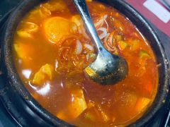 嫩豆腐汤-喜来稀肉(虹泉路店)